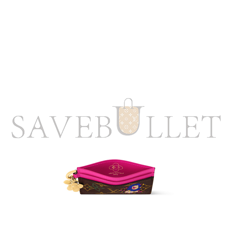 l0vis Vvtt0n lv charms card holder m15332 (10.2*7.3*0.3cm)